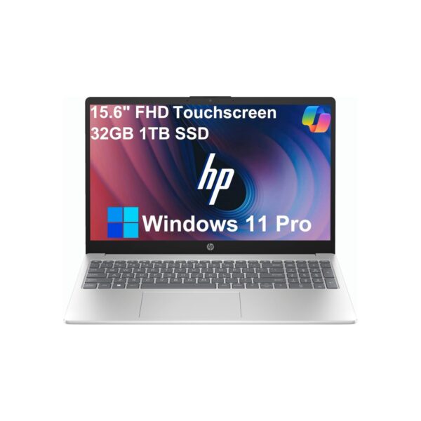 HP 15 Laptop (15.6" FHD Touchscreen, Intel Core i5-1334U (> i7-1255U), 32GB RAM