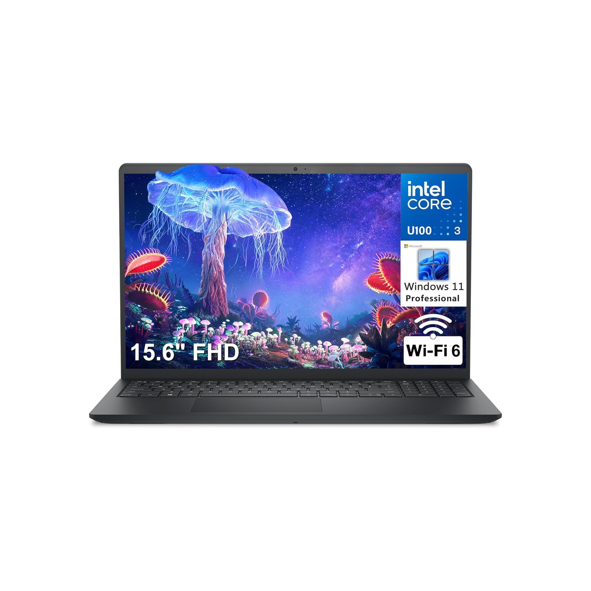 Dell Pro 15 Essential Business Laptop, 15.6" FHD 120Hz Display-1 Dell Pro 15 Essential Business Laptop, 15.6" FHD 120Hz Display - Image 1