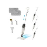 Steam Mop for Floor Cleaning, Multi-Purpose Steam Cleaner with Handheld Steamer