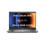 Dell Latitude 5550, 15.6" FHD, Intel Ultra 5 125U, 16GB DDR5 RAM, 512GB SSD