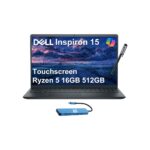 DELL Inspiron 15 15.6" Business Laptop (FHD Touchscreen, AMD Ryzen 5 7530U