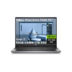 Dell Precision 7680 Laptop, 16" FHD+, Intel i7-13850HX, 64GB DDR5, 1TB SSD