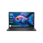 Dell Pro 15 Essential Laptop, Intel Core 3 100U up to 4.7GHz, 16GB DDR5 RAM