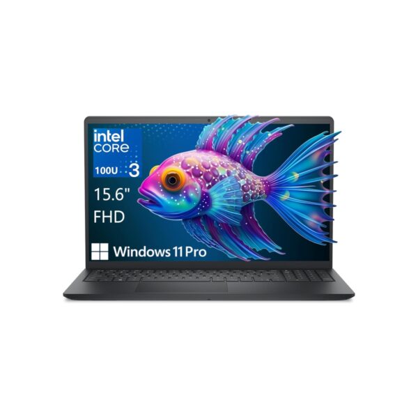 Dell Pro 15 Essential Laptop, Intel Core 3 100U up to 4.7GHz, 16GB DDR5 RAM