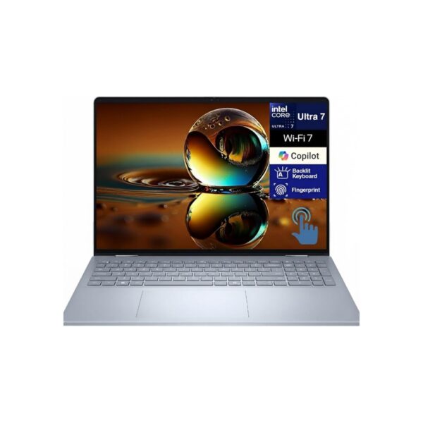 Dell 16 Plus LDB06250 AI Business 2-in-1 Laptop 16'' Touch WQXGA Display