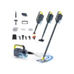 Steam Mop with Detachable Handheld Steam Cleaner, 10-in-1 Multi Accessories