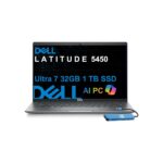Dell Latitude 5450, 14" FHD IPS, Intel Ultra 7 155U, 32GB DDR5 RAM, 1TB SSD