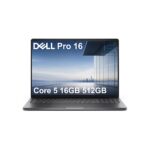 Dell Pro 16 PC16250 Laptop, Intel Core 5 120U, 16GB DDR5, 512GB SSD