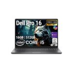 Dell Pro 16 PC16250 (Replaces Latitude 3550) 16” WUXGA Display Business Laptop