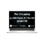 Dell Pro 14 Copilot+ AI Business Laptop 14" FHD+ IPS Display