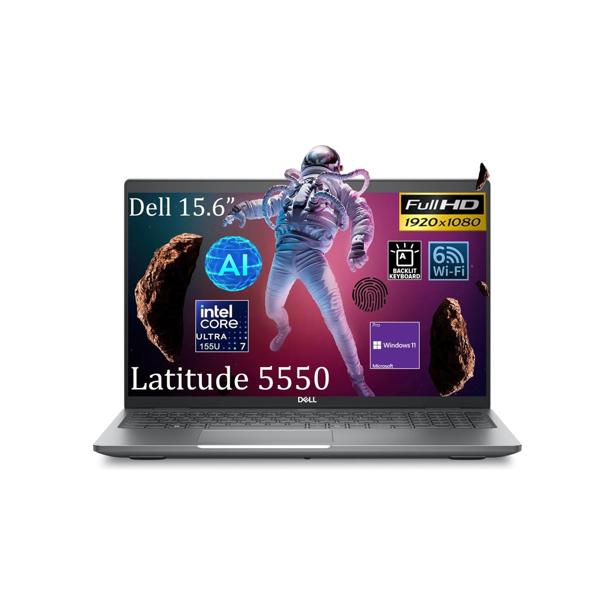 Dell Latitude 5550 15.6” FHD Business Laptop-1 Dell Latitude 5550 15.6” FHD Business Laptop - Image 1