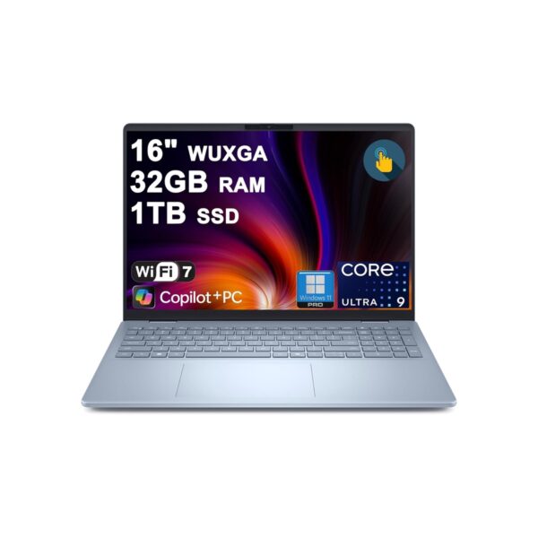 Dell 16 Plus Laptop 16" WUXGA Touch Intel 8-core Ultra 9 288V (Up to 48 Tops)