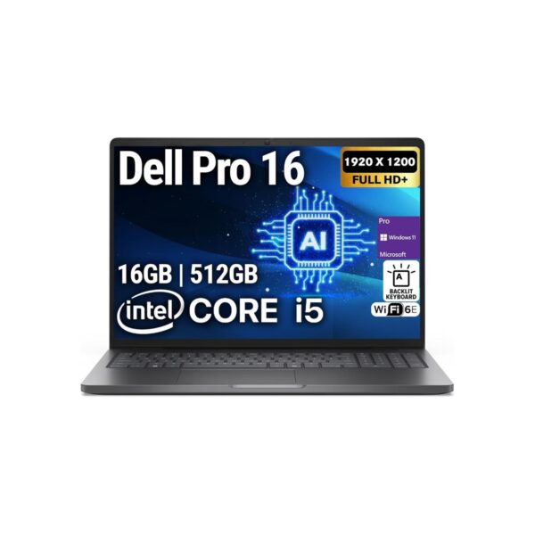 Dell Pro 16(Next-gen Latitude 3550) 16” FHD+ Display Business Laptop