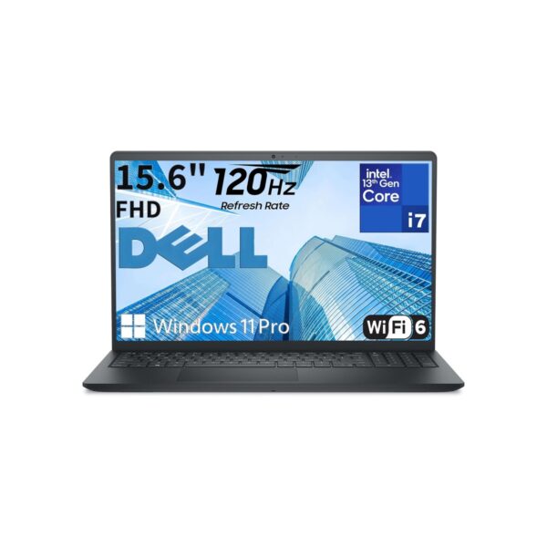 Dell Pro 15 Business Laptop, 13th Gen Intel Core i7-1355U, 16GB DDR5, 512GB SSD