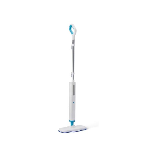 Amazon Basics Steam Mop for All Sealed Hard Floors, Heats Up in 30 Seconds