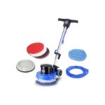 Prolux Core 13 inch Electric Floor Buffer Scrubber and Polisher Machine - All