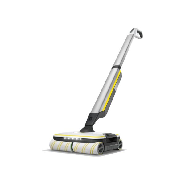 Kärcher FC 7 Cordless All-in-One Hard Floor Cleaner with 4-Roller Technology for