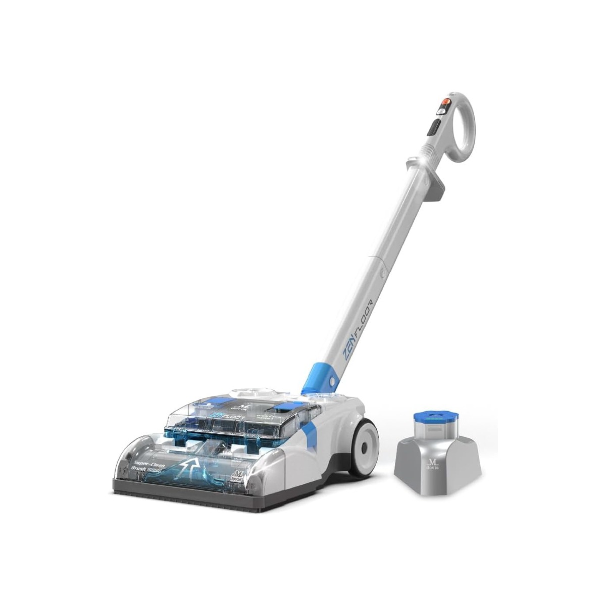 ZenFloor Cordless Hard Floor Cleaner Machine-1 ZenFloor Cordless Hard Floor Cleaner Machine - Image 1