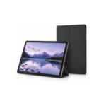 Samsung Galaxy Tab A9+ 11" 64GB Wi-Fi Android Tablet Bundle with Book Cover Case