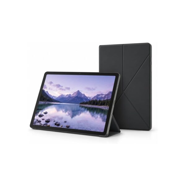 Samsung Galaxy Tab A9+ 11" 64GB Wi-Fi Android Tablet Bundle with Book Cover Case
