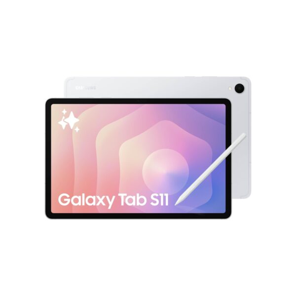 Samsung Galaxy Tab S11 256GB WiFi Android Tablet, Galaxy AI, IP68, Silver