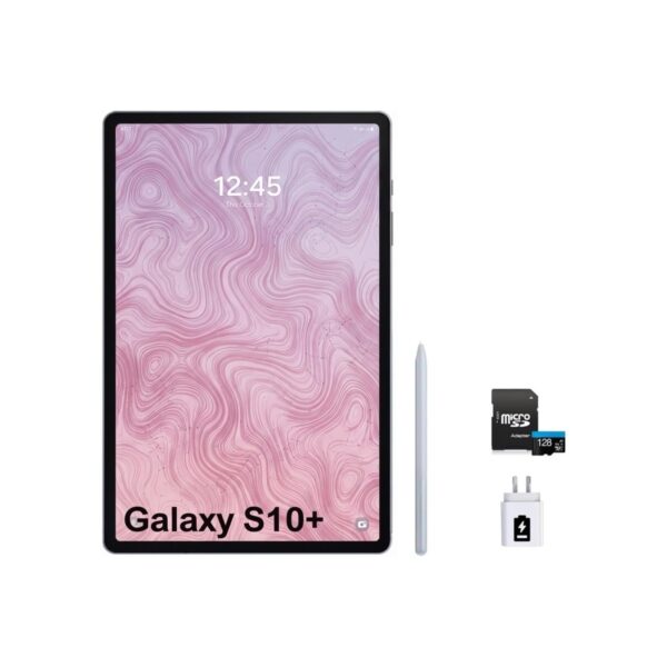 Samsung Galaxy Tab S10+ 256GB WiFi Tablet, 12.4” AMOLED Display, S Pen Included