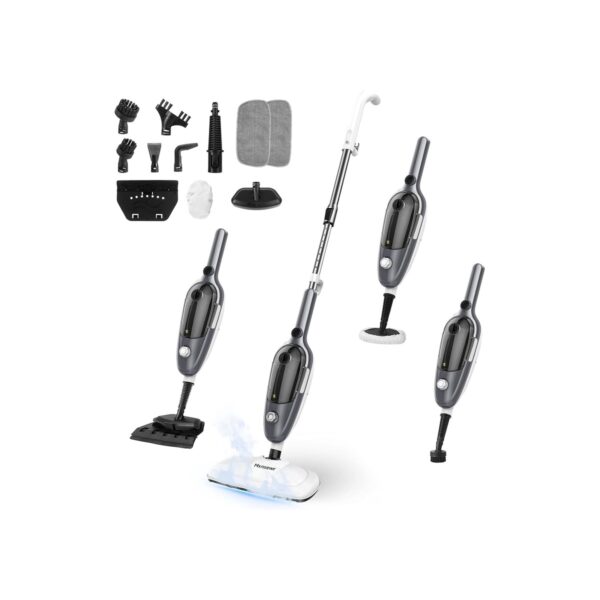 Steam Mop - All-in-one Powerful Handheld Steam Cleaner Detachable Floor Steamer