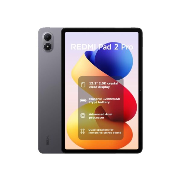 XIAOMI Redmi Pad 2 PRO Only WiFi (No Calls or Text) 12.1" 2.5K Octa Core 4