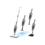 Steam Mop - 10-in-1 MultiPurpose Handheld Steam Cleaner Detachable Floor Steamer
