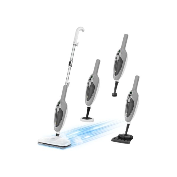 Steam Mop - 10-in-1 MultiPurpose Handheld Steam Cleaner Detachable Floor Steamer
