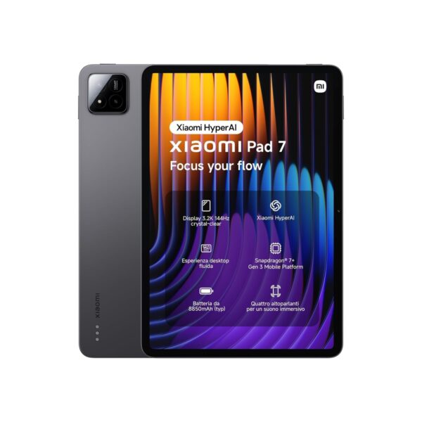 XIAOMI Pad 7 Ai WiFi Version Global (No Calls or Text) 11.2 inches (B0F7YN289P)
