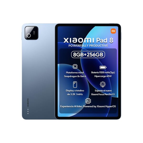 XIAOMI Pad 8 Ai WiFi Version Global (No Calls or Text) 11.2 inches (B0FB36VF45)
