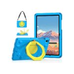 Kids Case for Samsung Galaxy Tab A9+/A11+ 11" with Pen Holder, Blue