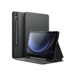 JETech Folio Case for Samsung Galaxy Tab S10 Lite/S10 FE/S9 FE 10.9", Black