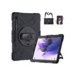 SUPFIVES Case for Samsung Galaxy Tab S7 FE/ S8 Plus 12.4 Inch