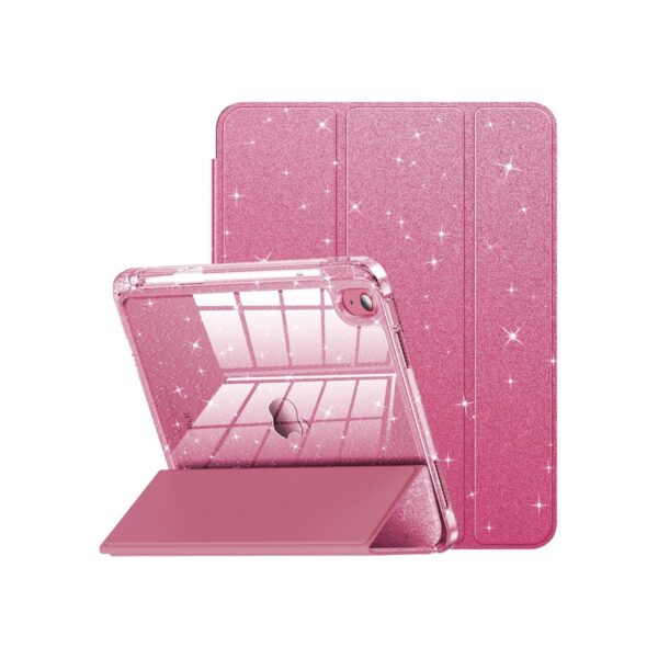 INFILAND Glitter Case for iPad A16 11th/10th Generation 11/10.9 Inch