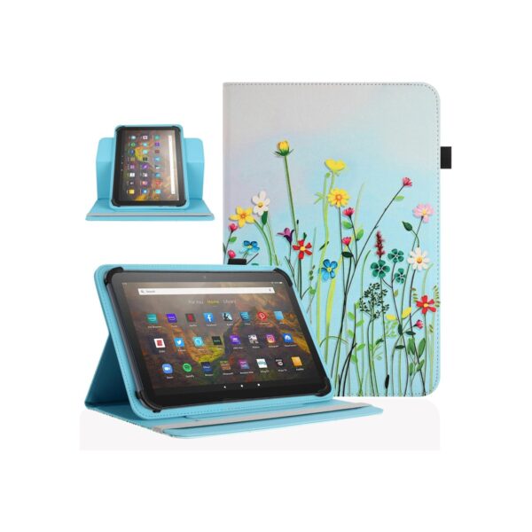 Universal 11 12 Inch Android Tablet Case,360 Degree Rotatable Multiple Viewing