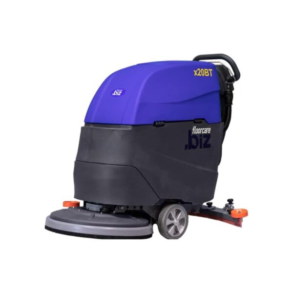 USA-CLEAN X20BT Traction Driven Auto Scrubber Machine Walk Behind - 20 inches