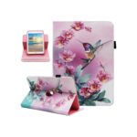 Universal 10 10.1 Inch Android Tablet Case, Dluggs PU Leather 360 Degree