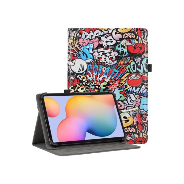 Universal 11 Inch Android Tablet Case for 10.1 Inch,Graffiti