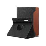 TiMOVO Universal Rotating Case for 11 Inch Tablet, Black Brown
