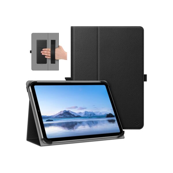 Fintie Universal 9-11 inch Tablet Case - Folio Stand Cover with Hand Strap