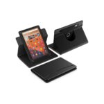 MoKo for Universal 10.1 inch Android Tablet Case with Pen Holder, Black