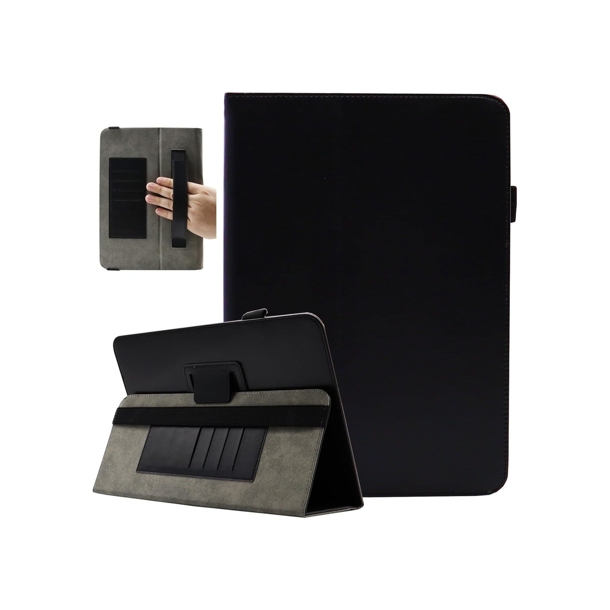 Universal 7 8 Inch Tablet Case, Viclowlpfe Protective Folio Stand Android Case-1 Universal 7 8 Inch Tablet Case, Viclowlpfe Protective Folio Stand Android Case - Image 1