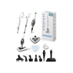 Steam & Go 10-in-1 Multi-Surface Steam Mop - Deep Clean with Heat