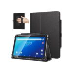 TiMOVO Universal Case for 10.1 Inch Android Tablet with Pen Loop, Black