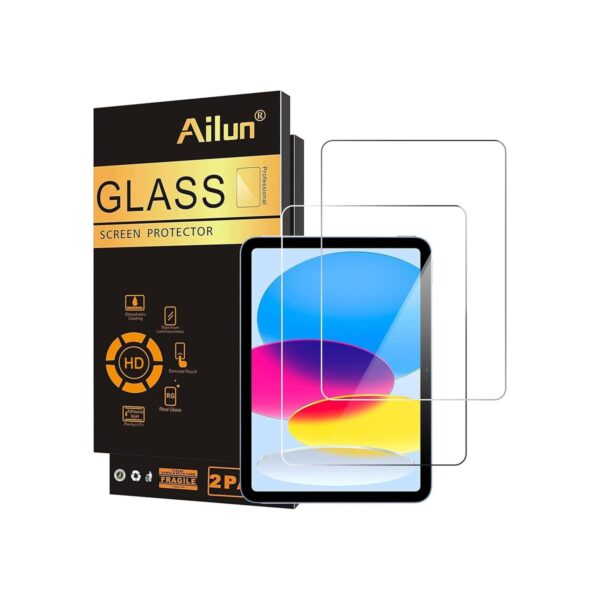 Ailun 2 Pack Screen Protector for iPad 11th/10th Gen 2025/2022 [11"/10.9"]