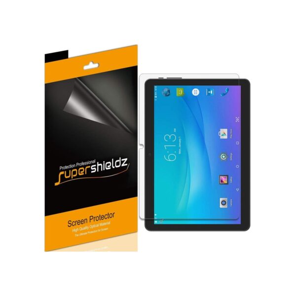 Supershieldz (3 Pack) Designed for Onn 10.1 inch Tablet and Onn Tablet Pro 10.1