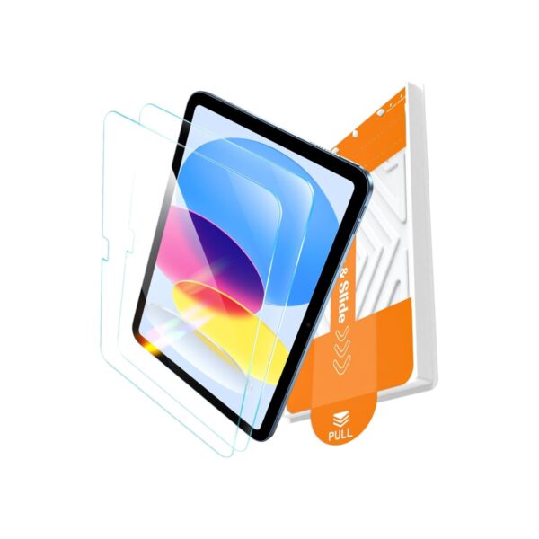 EZ-GLAZ-2 Pack for iPad A16 2025 11th (11 Inch) / 10th Gen 2022 (10.9 Inch)