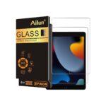 Ailun 2 Pack Screen Protector for iPad 9th/8th/7th, 10.2 Inch